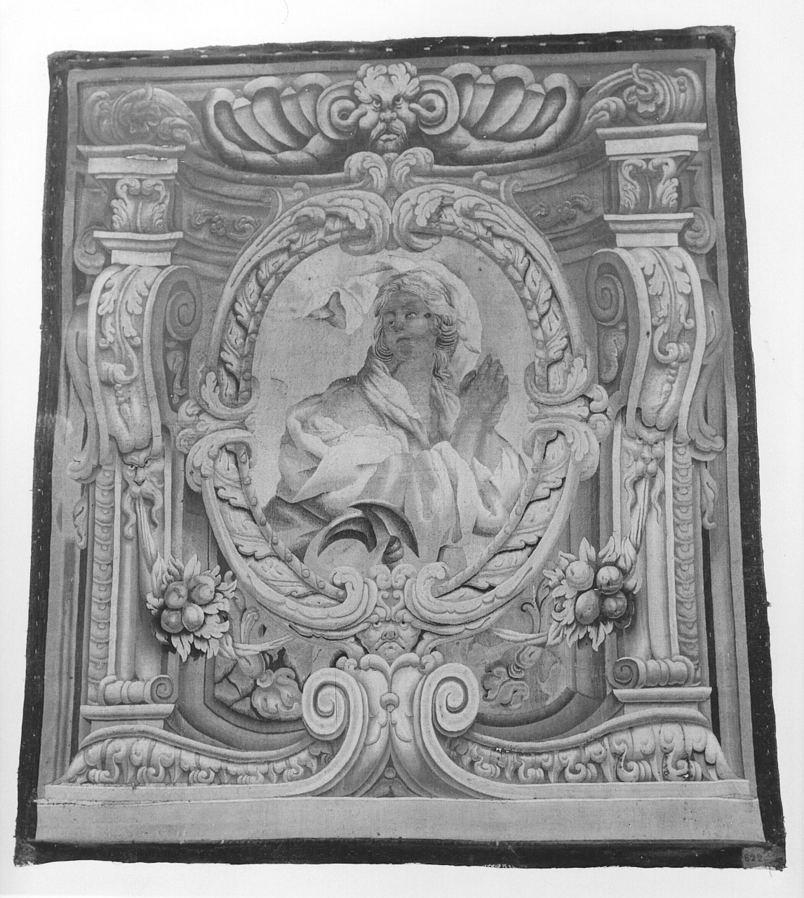 Arazzo con allegoria della Sapienza divina - Palazzo Medici Riccardi, Firenze 1
